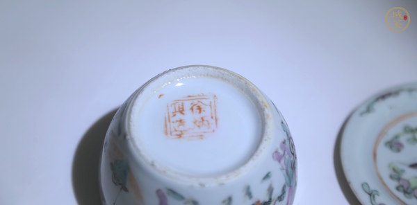 古玩陶瓷粉彩狀元出行圖蓋缸真品鑒賞圖