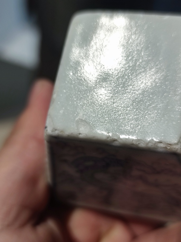 古玩陶瓷線描青花云龍紋斗型杯拍賣,當前價格3760元