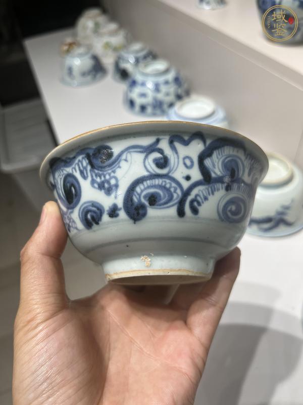 古玩陶瓷青花碗真品鑒賞圖