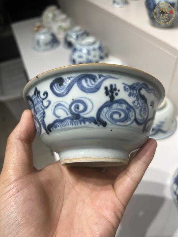 古玩陶瓷青花碗真品鑒賞圖