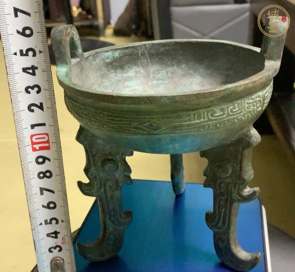 古玩銅器爐子真品鑒賞圖