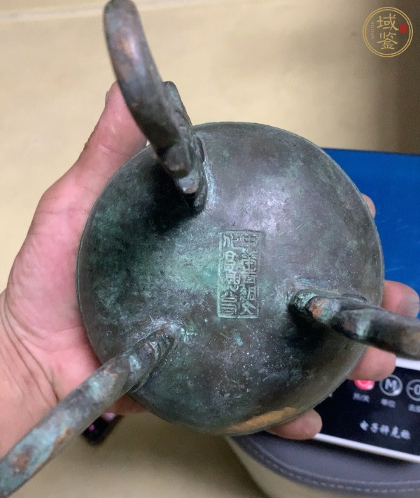 古玩銅器爐子真品鑒賞圖