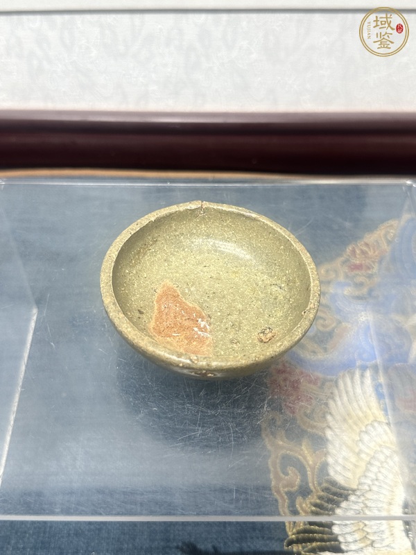 古玩陶瓷青釉盞真品鑒賞圖