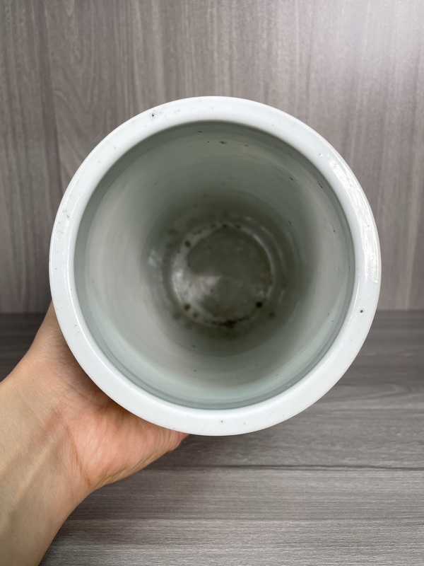 古玩陶瓷民國(guó) 極品名家 粉彩紅樓夢(mèng)故事人物紋帽筒拍賣,當(dāng)前價(jià)格2500元