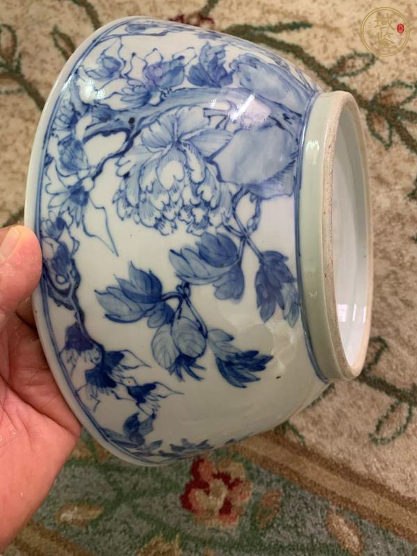 古玩陶瓷青花碗真品鑒賞圖