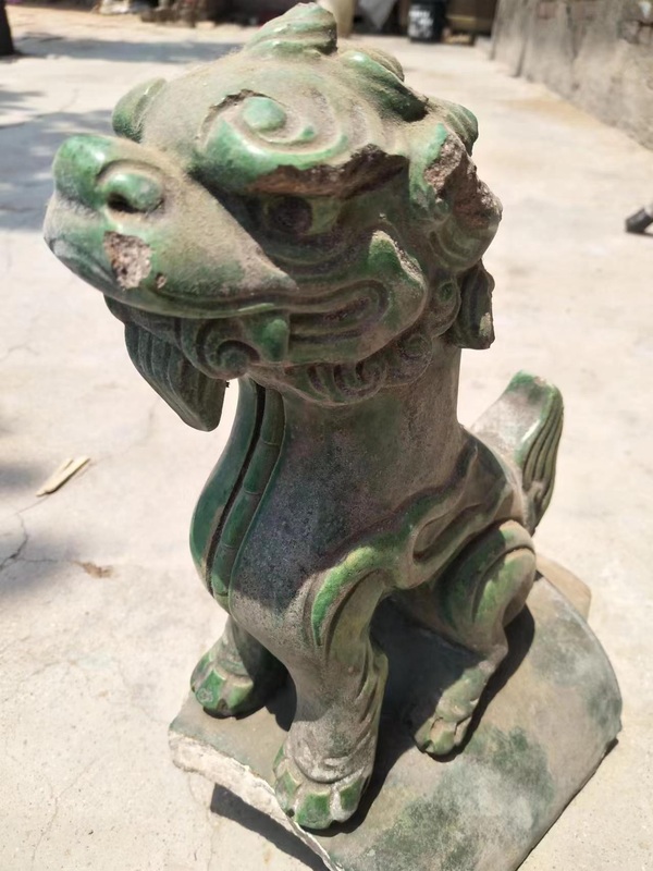 古玩陶瓷建筑構件拍賣,當前價格368元