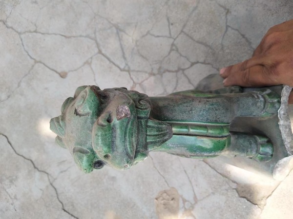 古玩陶瓷建筑構(gòu)件拍賣，當(dāng)前價(jià)格368元