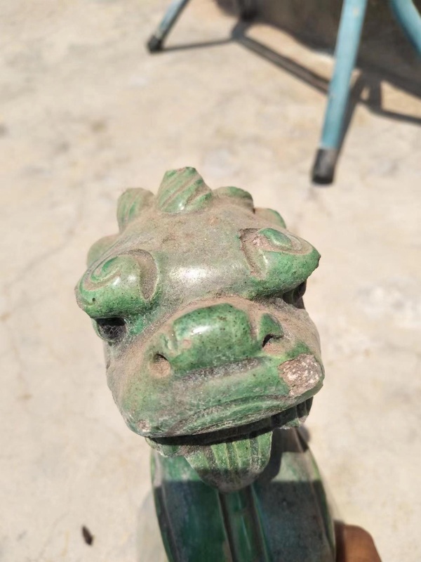 古玩陶瓷建筑構(gòu)件拍賣，當(dāng)前價(jià)格368元