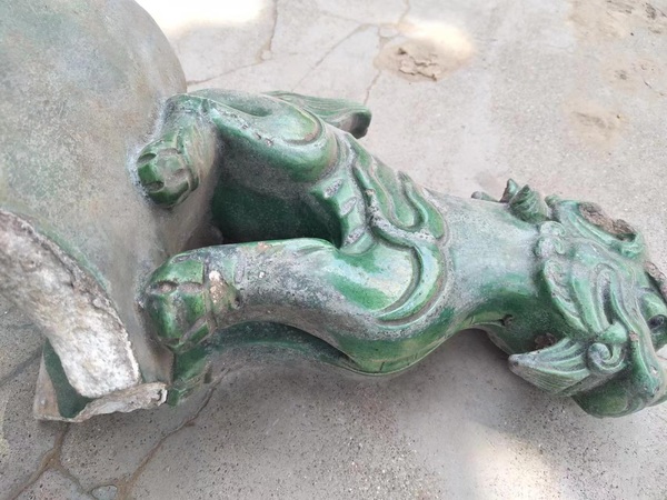 古玩陶瓷建筑構(gòu)件拍賣，當(dāng)前價(jià)格368元