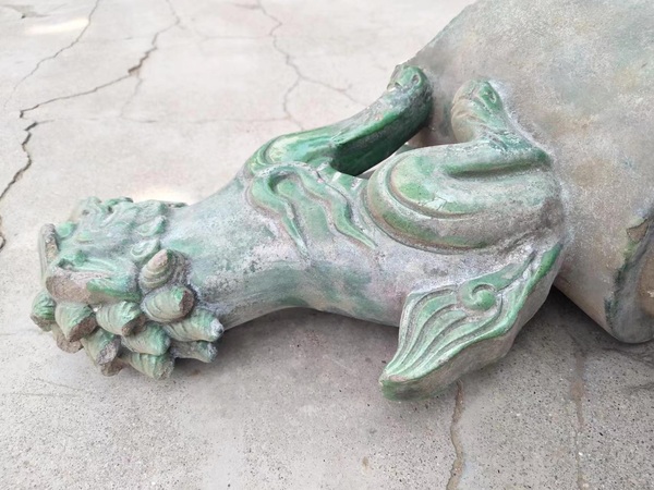 古玩陶瓷建筑構件拍賣,當前價格368元