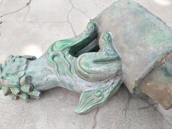 古玩陶瓷建筑構(gòu)件拍賣，當(dāng)前價(jià)格368元