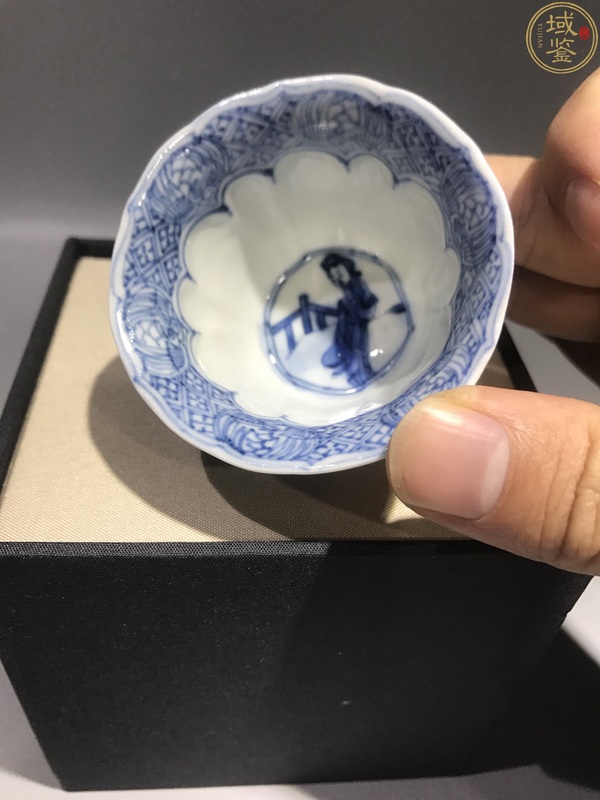 古玩陶瓷（精品聞香杯）清-康熙-青花四美圖-聞香杯拍賣，當(dāng)前價(jià)格2034元