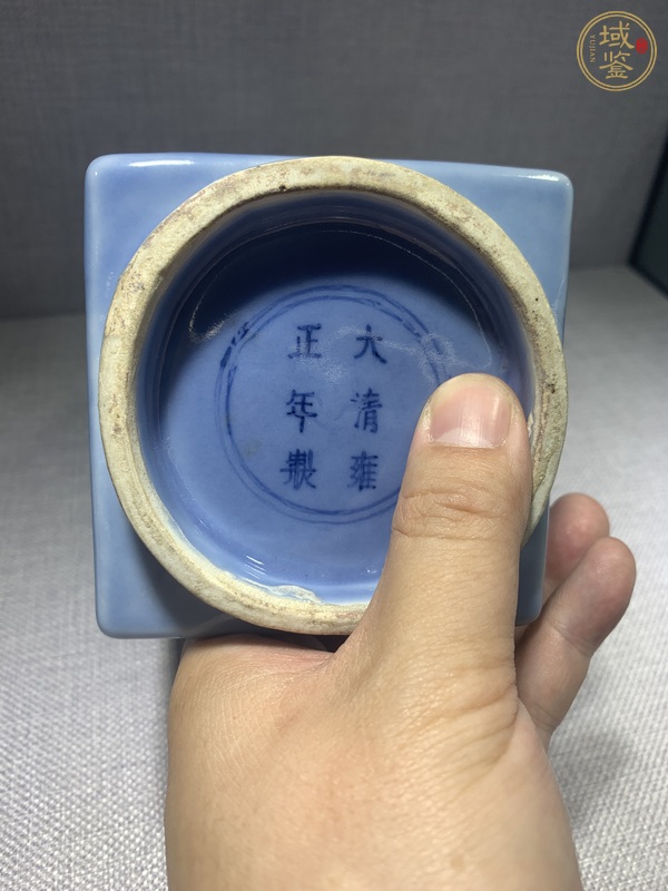 古玩陶瓷琮式瓶真品鑒賞圖