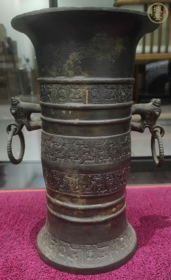 古玩銅器銅器真品鑒賞圖