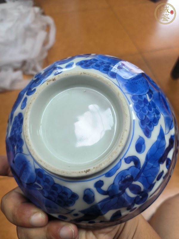 古玩陶瓷青花碗真品鑒賞圖