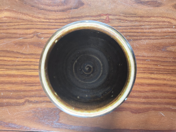 古玩陶瓷宋代.贛州窯褐釉茶入780拍賣,當(dāng)前價格780元