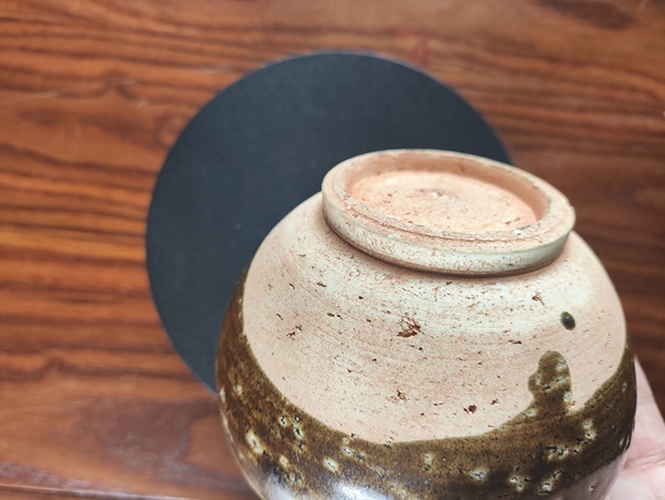 古玩陶瓷宋代.贛州窯褐釉茶入780拍賣,當(dāng)前價格780元