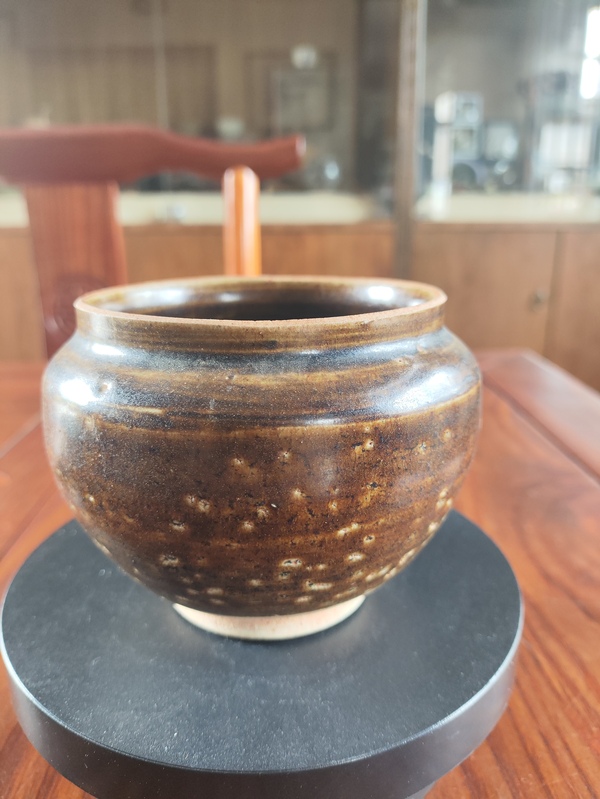 古玩陶瓷宋代.贛州窯褐釉茶入780拍賣,當(dāng)前價格780元