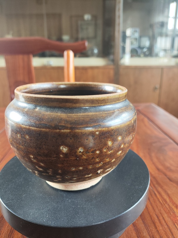 古玩陶瓷宋代.贛州窯褐釉茶入780拍賣,當(dāng)前價格780元