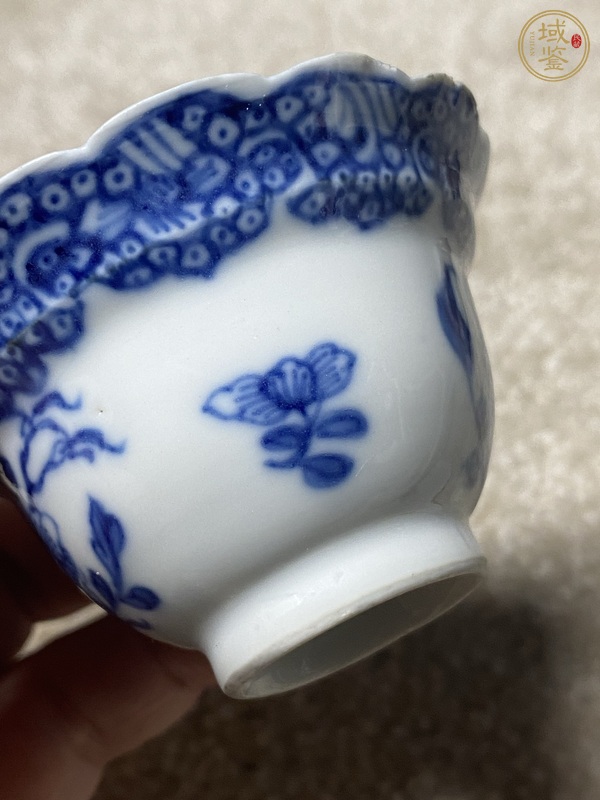 古玩陶瓷青花小碗真品鑒賞圖