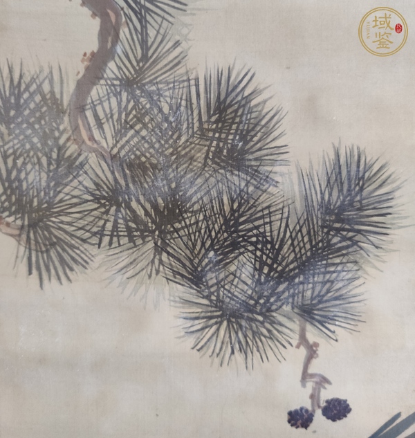 古玩字畫花鳥見精神真品鑒賞圖