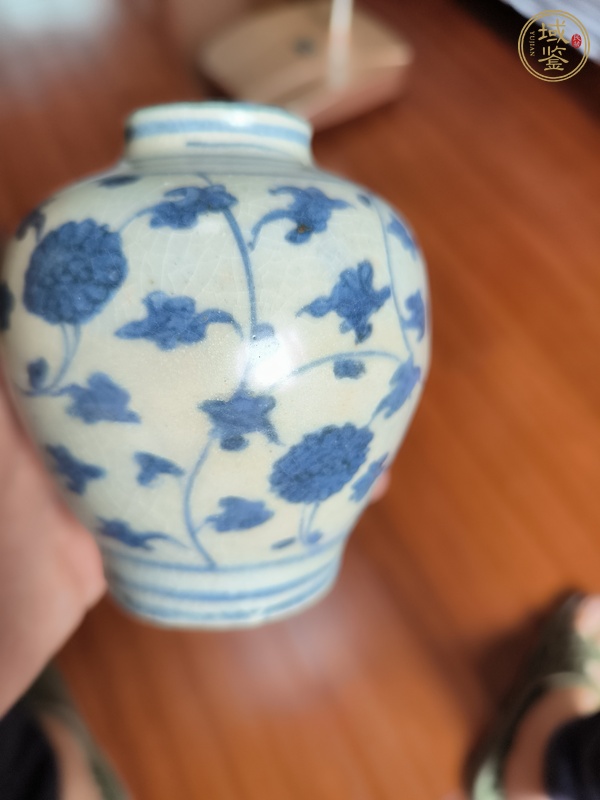 古玩陶瓷青花罐真品鑒賞圖