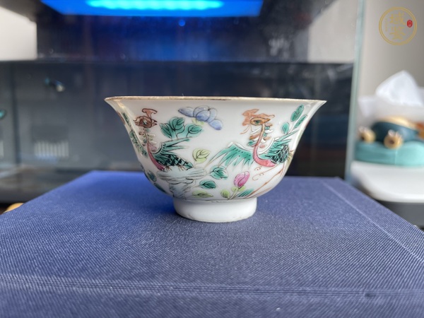 古玩陶瓷粉彩碗真品鑒賞圖