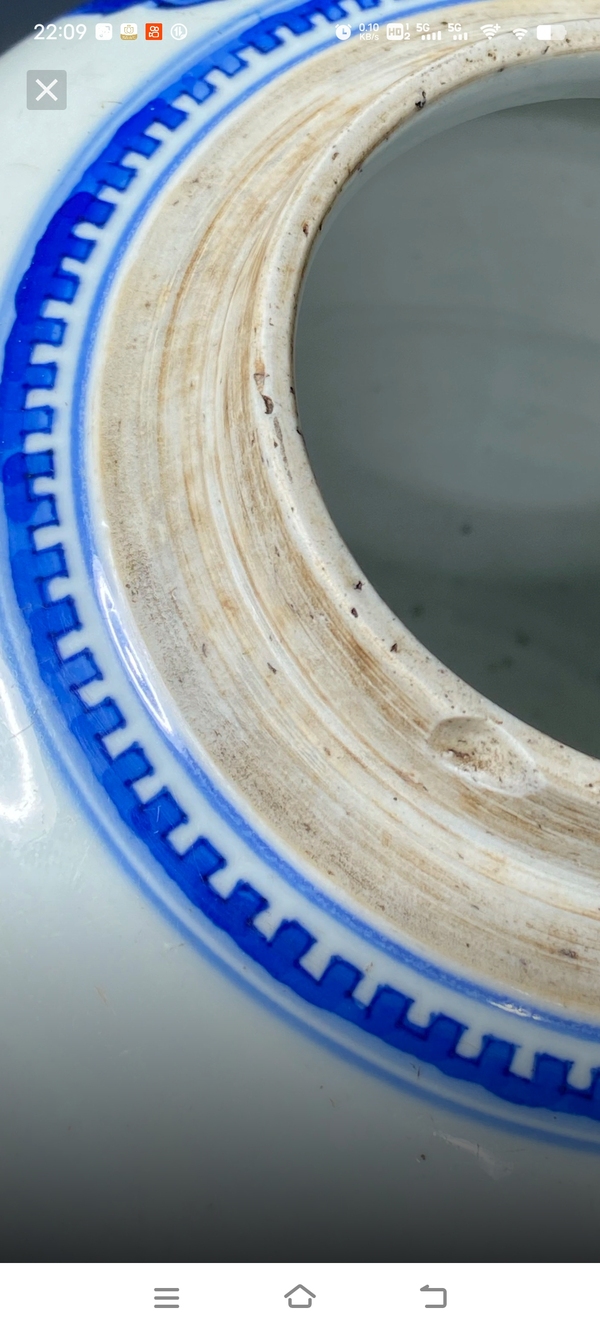 古玩陶瓷青花罐拍賣,當前價格48000元