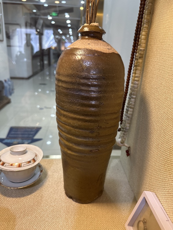 古玩陶瓷放個漏元代茶葉末梅瓶拍賣,當前價格9999元