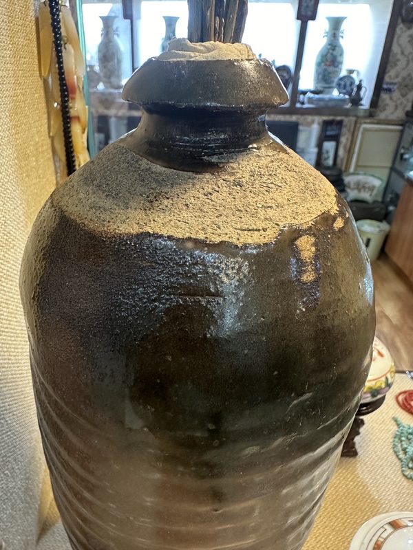 古玩陶瓷放個漏元代茶葉末梅瓶拍賣,當前價格9999元