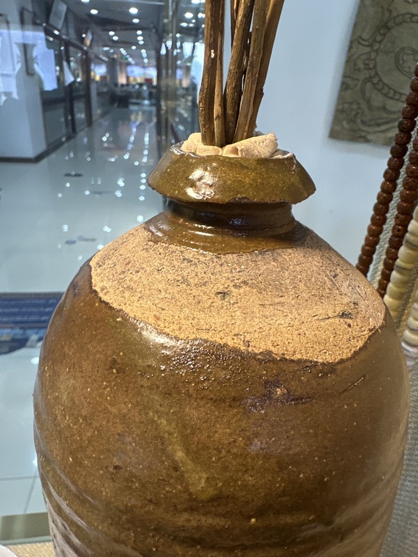 古玩陶瓷放個漏元代茶葉末梅瓶拍賣,當前價格9999元