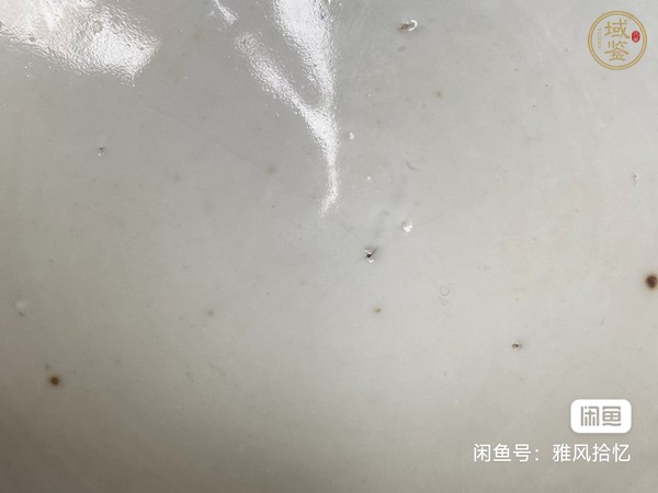 古玩陶瓷粉彩花卉紋花觚真品鑒賞圖