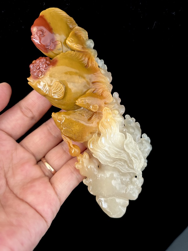 古玩雜項壽山石擺件拍賣,當前價格2599元
