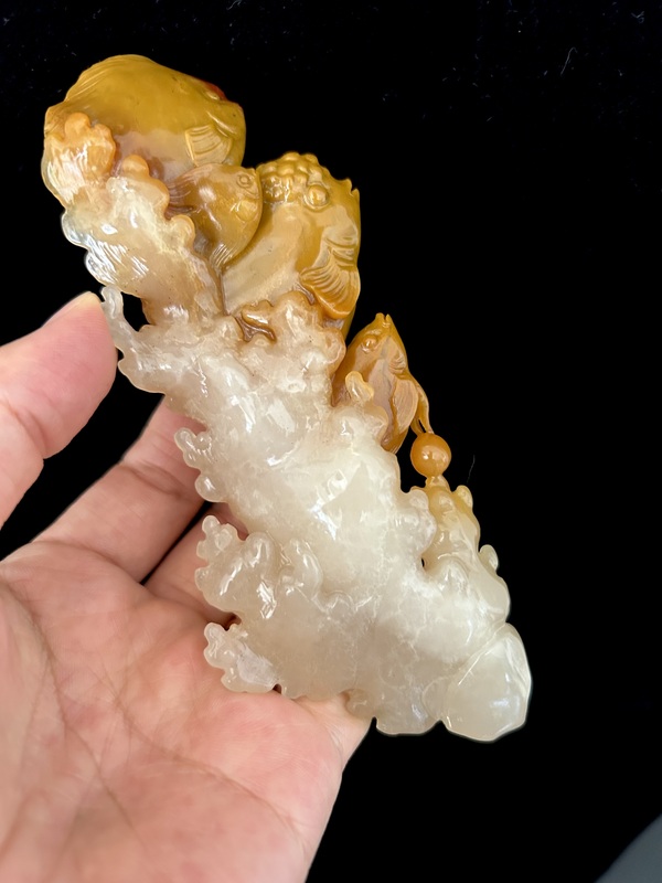 古玩雜項壽山石擺件拍賣,當前價格2599元