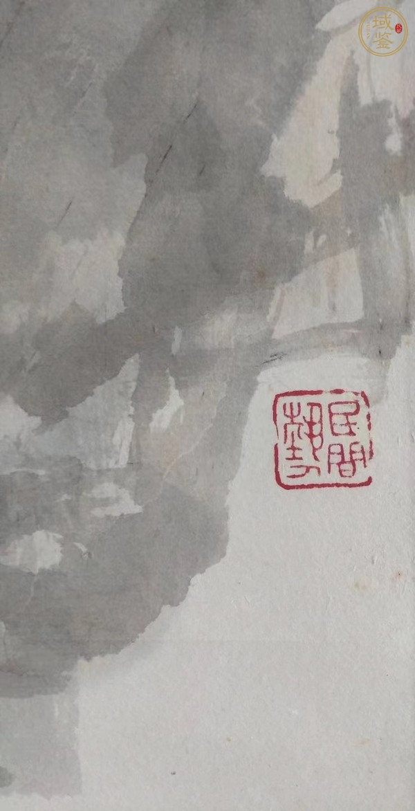 古玩字畫羅漢圖真品鑒賞圖