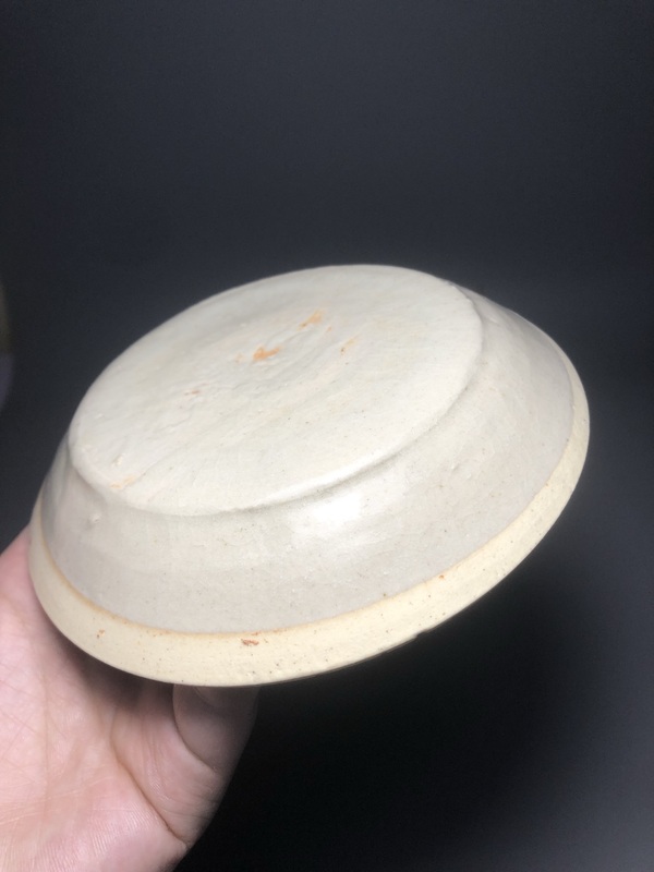 古玩陶瓷精品青白釉花卉雙魚洗拍賣,當(dāng)前價(jià)格8888元
