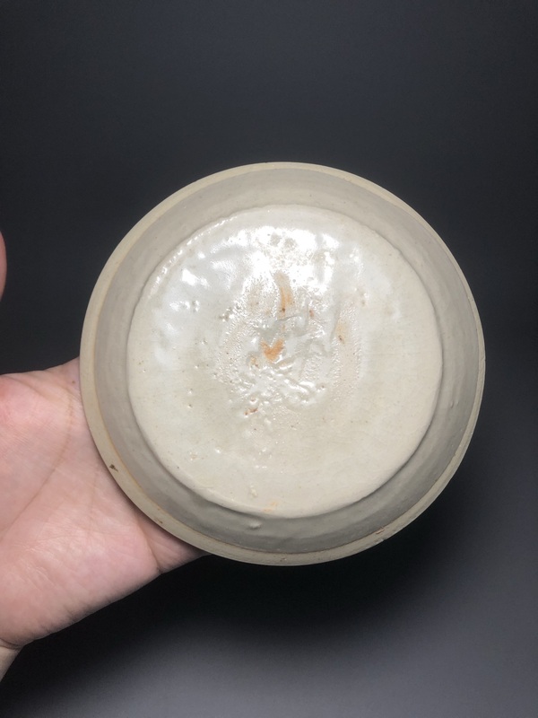 古玩陶瓷精品青白釉花卉雙魚洗拍賣,當(dāng)前價(jià)格8888元