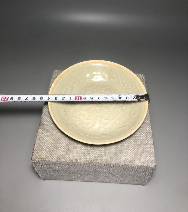 古玩陶瓷精品青白釉花卉雙魚洗拍賣,當(dāng)前價(jià)格8888元