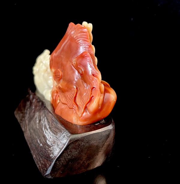 古玩雜項(xiàng)壽山芙蓉石擺件拍賣,當(dāng)前價(jià)格1999元