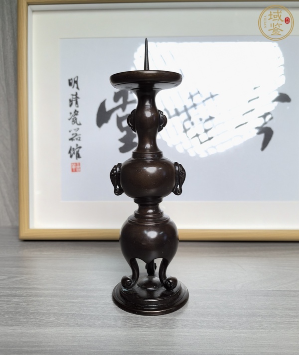 古玩雜項(xiàng)燭臺(tái)真品鑒賞圖