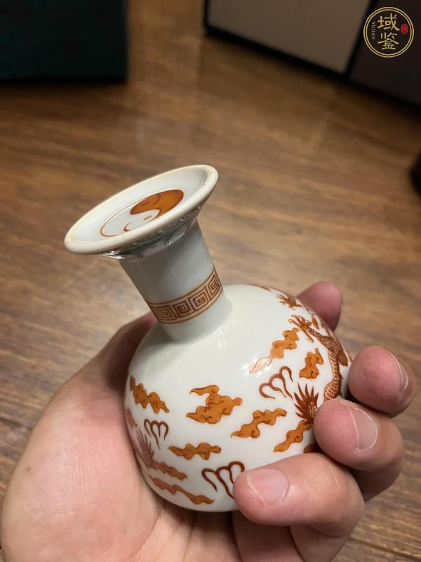 古玩陶瓷高足杯真品鑒賞圖