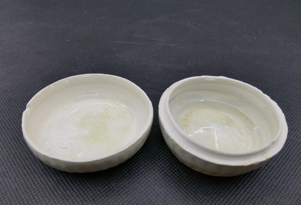 古玩陶瓷青白釉印花粉盒拍賣,當前價格1880元