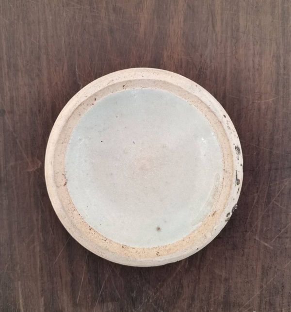 古玩陶瓷青白釉臥足佛燈盞拍賣,當(dāng)前價(jià)格0元