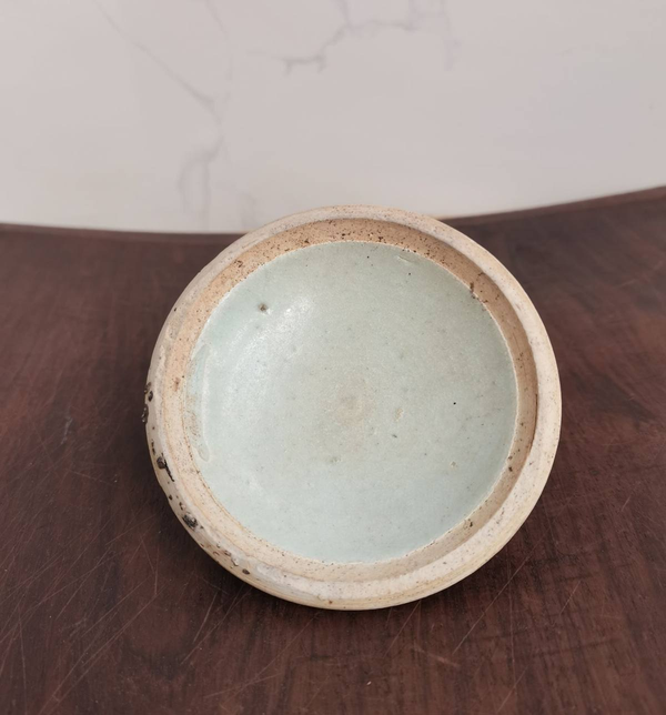 古玩陶瓷青白釉臥足佛燈盞拍賣,當(dāng)前價(jià)格0元