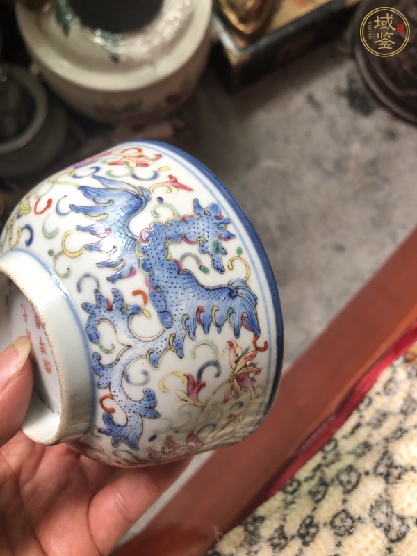 古玩陶瓷粉彩碗真品鑒賞圖