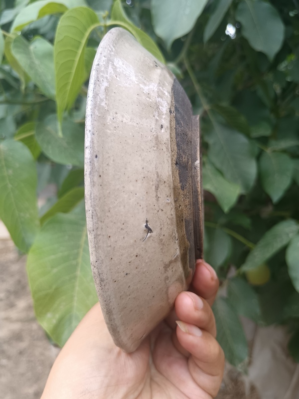 古玩陶瓷元~磁州窯白釉淺碗拍賣,當前價格980元