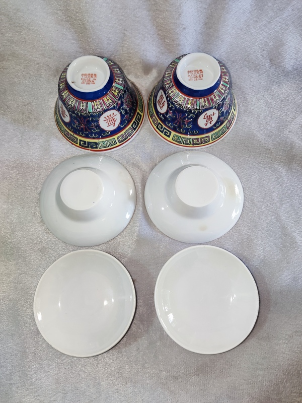 古玩陶瓷三才蓋碗拍賣,當(dāng)前價(jià)格398元