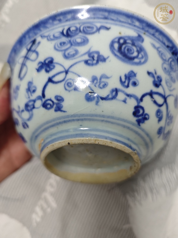 古玩陶瓷青花碗真品鑒賞圖