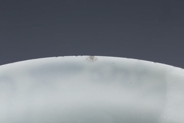 古玩陶瓷(已實物鑒真)清晚·青花獅子繡球紋-精品青花蓋碗拍賣,當前價格2394元