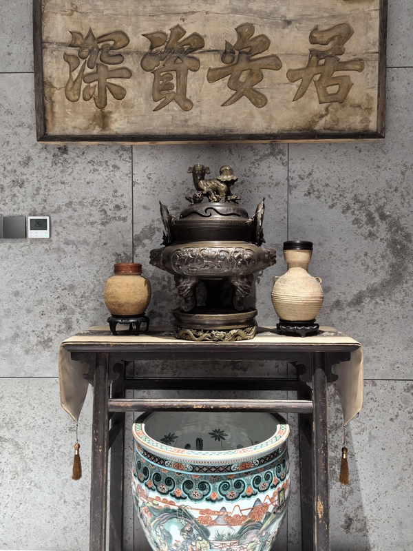 古玩銅器清中晚期大銅爐(61厘米)拍賣,當前價格58888元